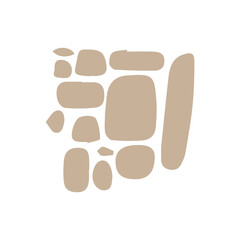 natural stone path texture clip art