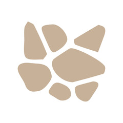 natural stone path texture clip art