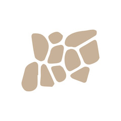 natural stone path texture clip art