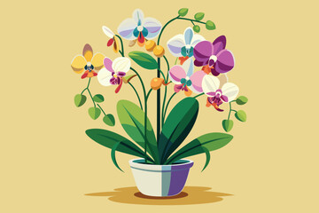 A pink tulip bouquet in a vase, a floral spring bloom of nature's beauty