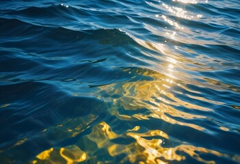 Fototapeta premium Water wave texture colorful texture background