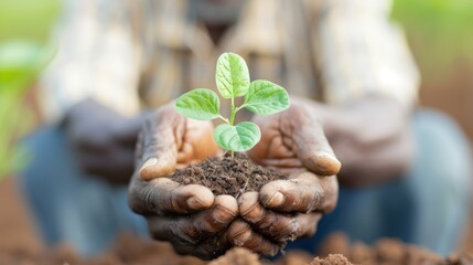 A farmer participating in a climate change workshop, learning new adaptation strategies