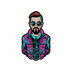 Futuristic fashion designs incorporating smart technology seamlessly integrated into the garments.