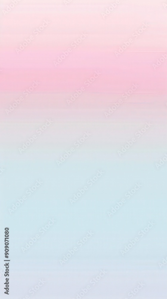 Poster a gentle pastel gradient displays a serene transition from light pink to soft blue hues, creating a 
