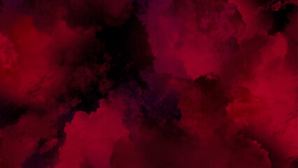 Abstract design with white and pink wall background.	
red and black background. abstract red watercolor background.