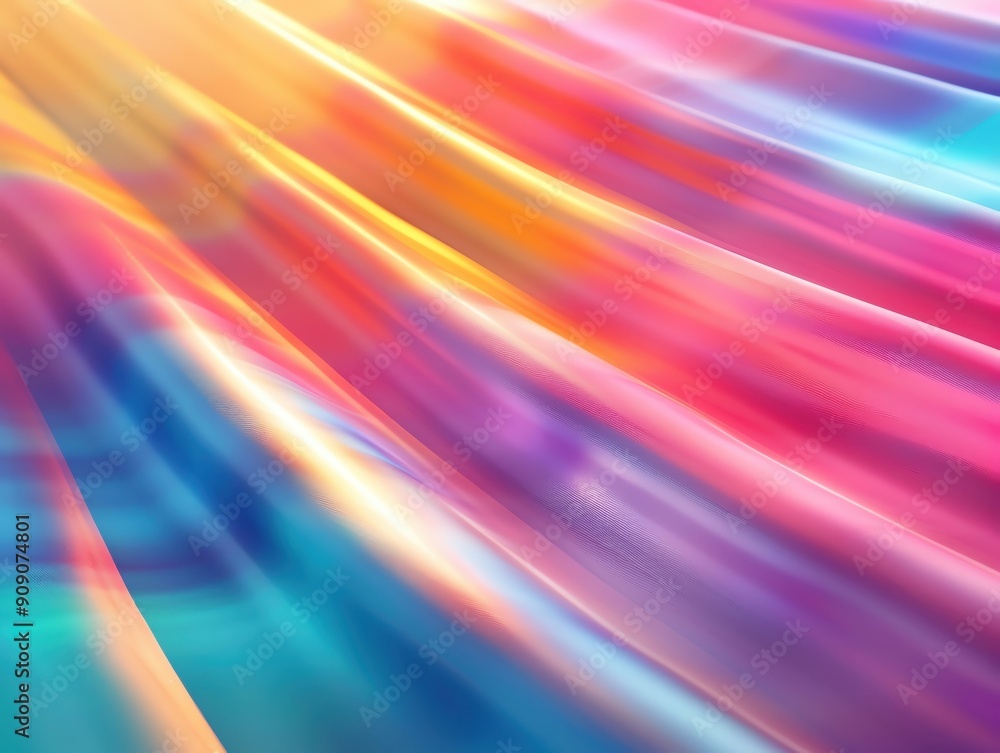 Poster vibrant abstract background with flowing colors, creating a sense of movement and energy. perfect fo