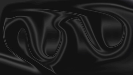 Glossy pattern, cool background textures. Abstract black, gray marble background. Fancy liquify. Abstract black gray marble texture 