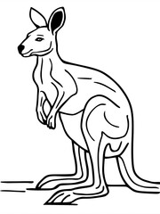 Fototapeta premium Coloring Book