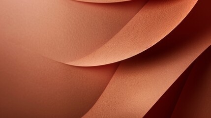 A close up of a brown paper with a pattern on it