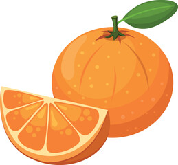 Orange fruit
