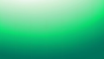 Fototapeta premium A smooth gradient transitioning from dark green to light green, creating a calming and serene background effect.