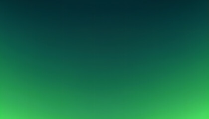 Obraz premium A smooth gradient transitioning from dark green to light green, creating a calming and serene background effect.