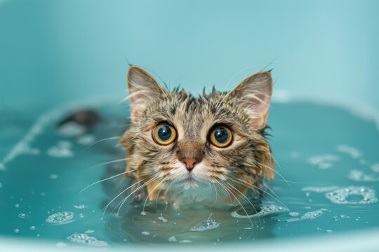 Wet cat online