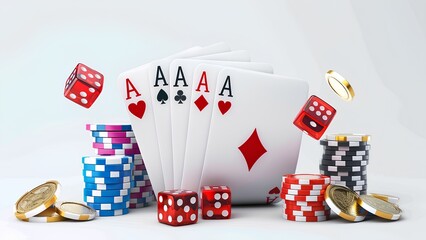 Obraz premium wellness Jackpot: The Thrill of Winning at the Slots