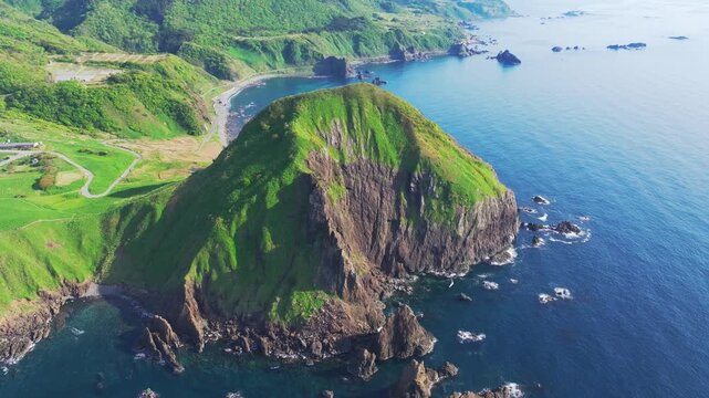 大野亀（新潟県佐渡市）