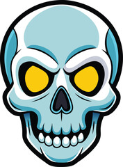Intricate Skull Vector Art, High-Quality, Scalable, and Ready for Creative Projects