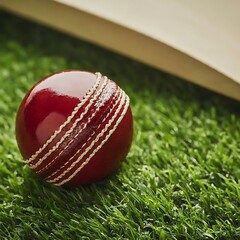 Cricket Ball and Bat