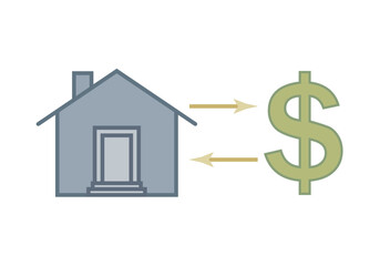 Compra y venta de una casa en dolares