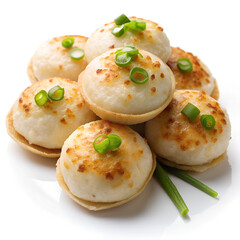 Thai Coconut Milk Custard (Khanom Krok)