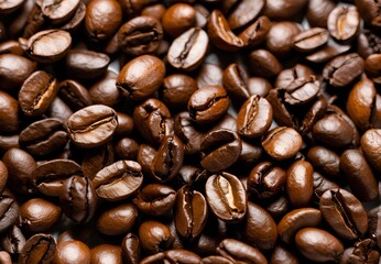 Fototapeta premium coffee beans background