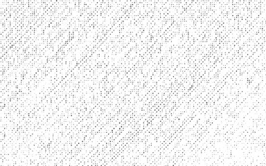 Obraz premium Distressed white grainy halftone texture. Dust overlay textured. Grain noise particles - Black and white seamless pattern effects and rusted black background. Vector illustration