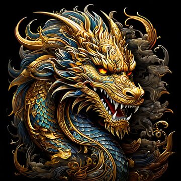 Basuki the Legendary Dragon