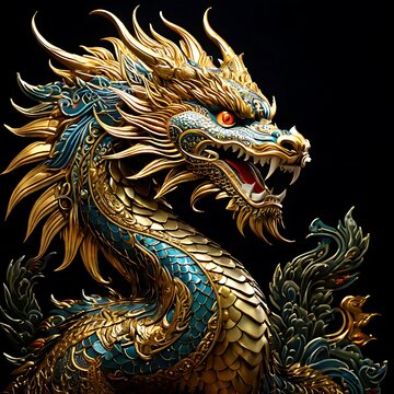 Basuki the Legendary Dragon