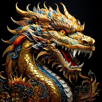 Basuki the Legendary Dragon