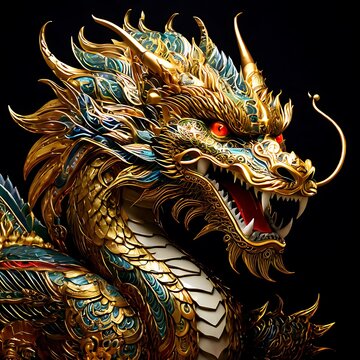 Basuki the Legendary Dragon