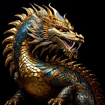 Basuki the Legendary Dragon