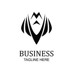 Elegant business logo design