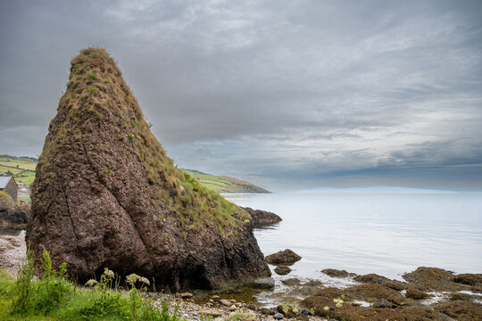 Cushendall Caves, Norther Ireland, West Coast, Summer 2022