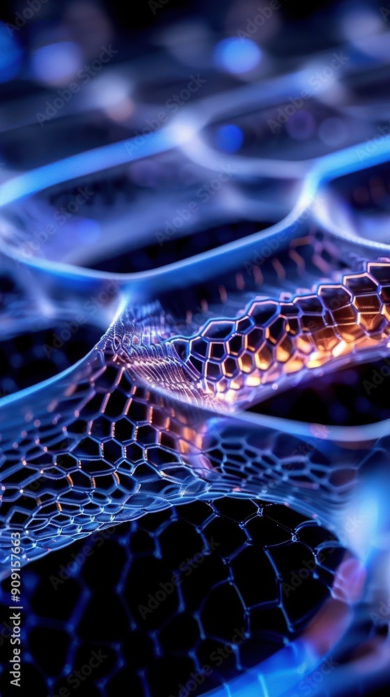 Poster smart materials research developing materials with enhanced properties and functions