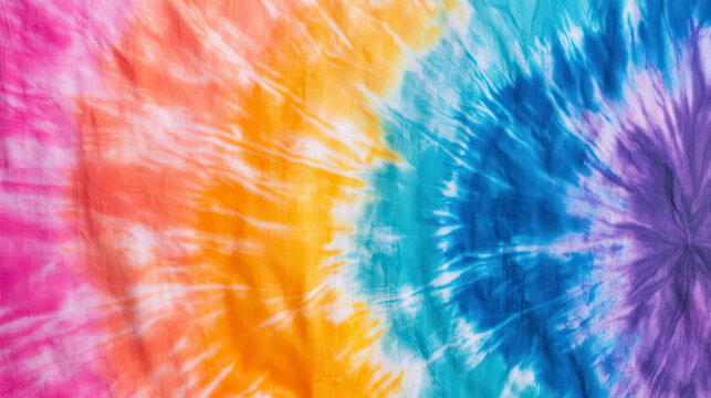 tye-dye rainbow background