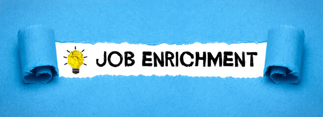 Job Enrichment	