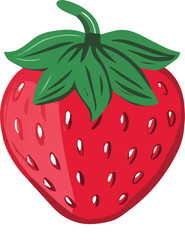 Strawberry vector image