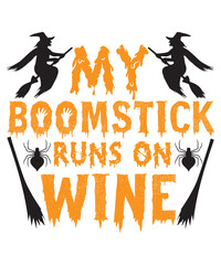 my boomstick runs on wine