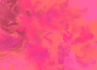 abstract  pink pattern painting style background 