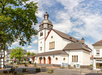 Katholische Pfarrkirche Sankt Martin in Rheinbach