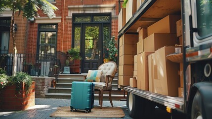 The Relocation and Unpacking
