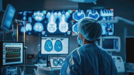 A biomedical engineer developing new medical devices and technologies to improve patient care.