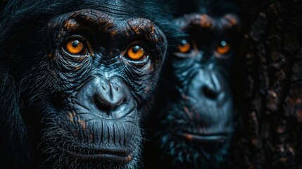 Obraz premium Wildlife trafficking policy enhancing law enforcement and international cooperation, [wildlife trafficking protection], [international cooperation]
