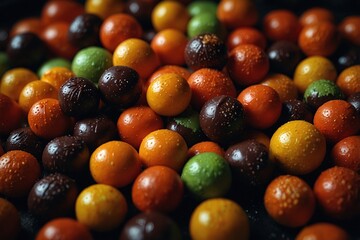 Halloween candy