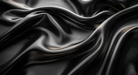 Fototapeta premium Abstract Art, Wave Sculpture, Modern Statue, Contemporary Decoration