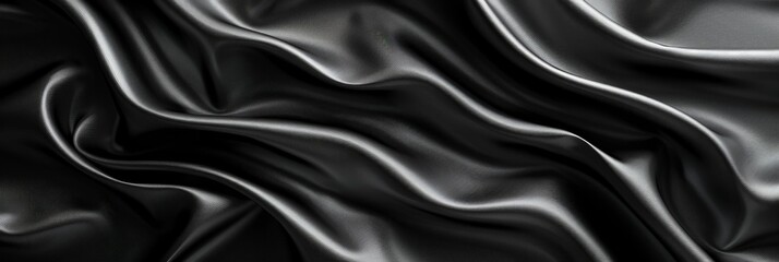 Fototapeta premium Abstract Art Texture, Metallic Threads Pattern