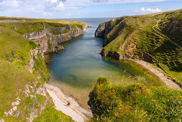 Smoo Cave Durness Scottish North Coast 500