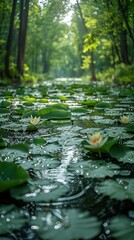 Fototapeta premium Government policy supporting wetland protection and fostering community relationships, [wetland protection], [community relationships]