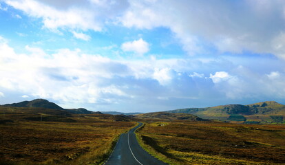 road in the mountains