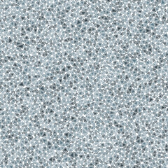 Minimal geometric background. Rounded solid shapes in frames. Tiny triangles size. Monotone style. Repeatable pattern. Awesome vector tiles. Seamless vector illustration.