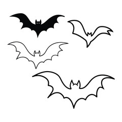 Naklejka premium A black t-shirt featuring a festive Halloween design, showcasing a grinning jack-o'-lantern with a skull face